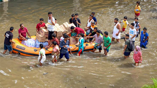Assam flood